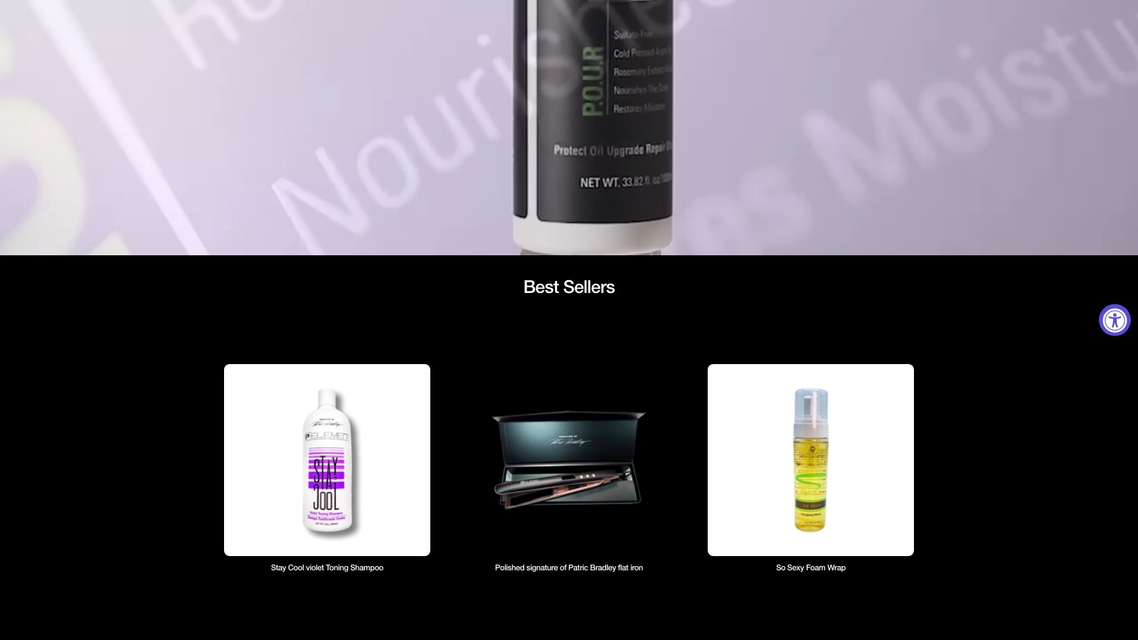 Pelement Products: Shopify • Hair Care