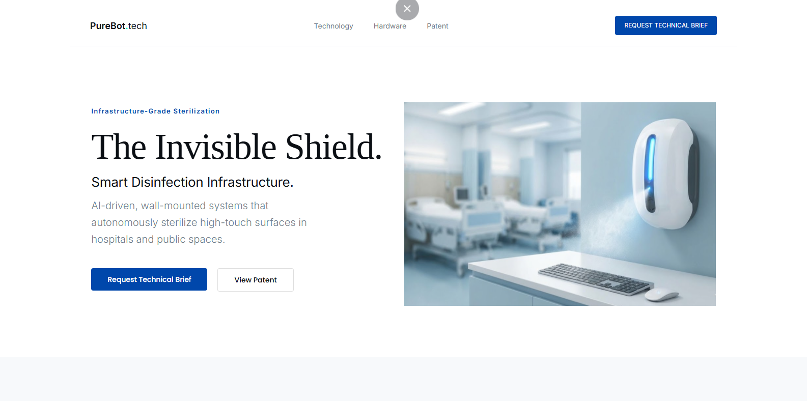 PureBot — WordPress • Medical SaaS