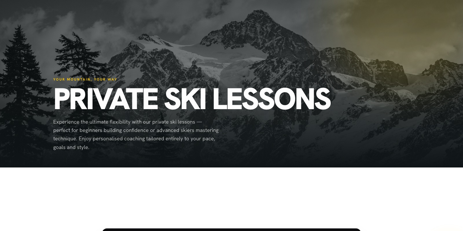 SnowSchool screenshot 1
