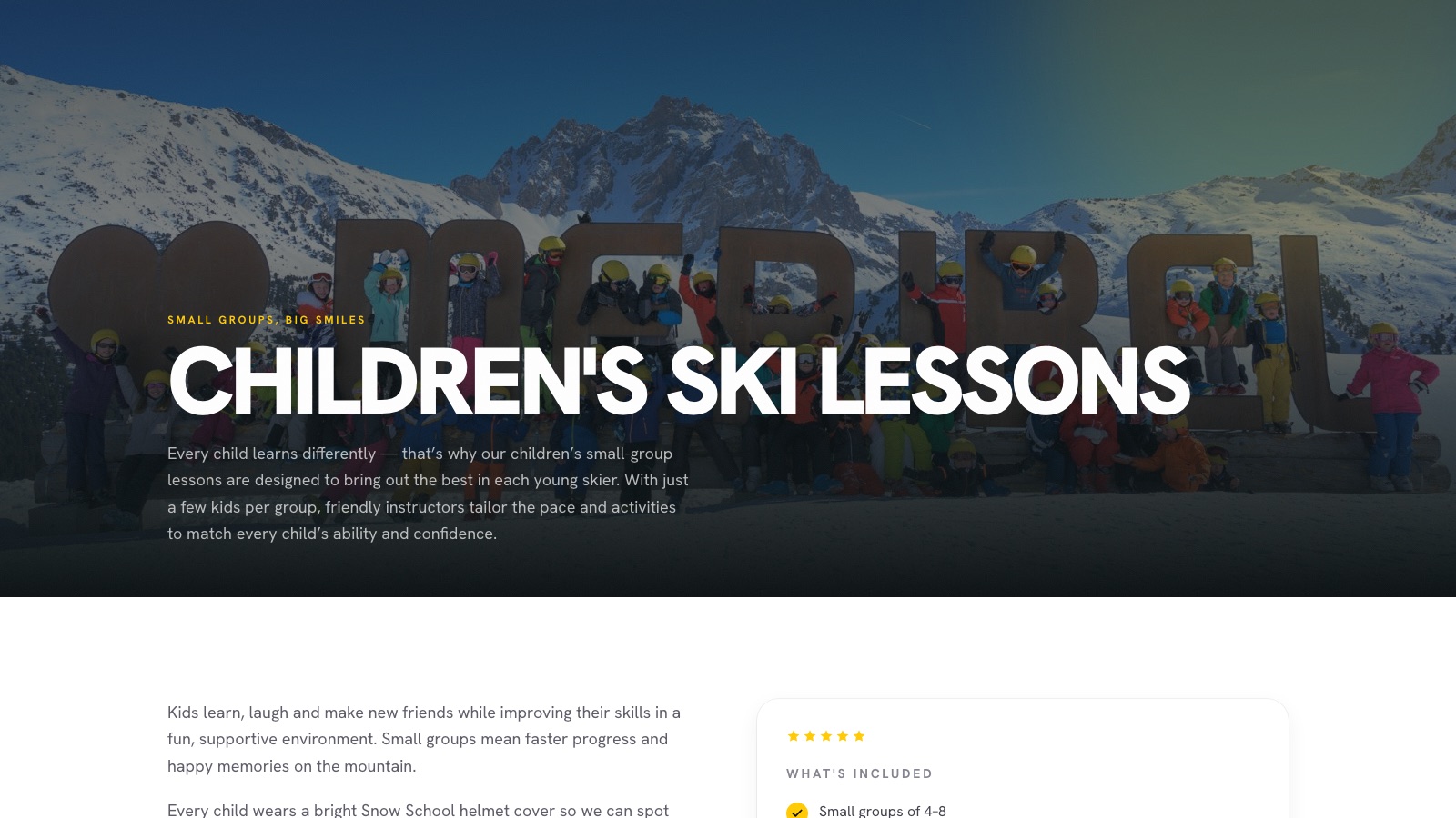 SnowSchool screenshot 4