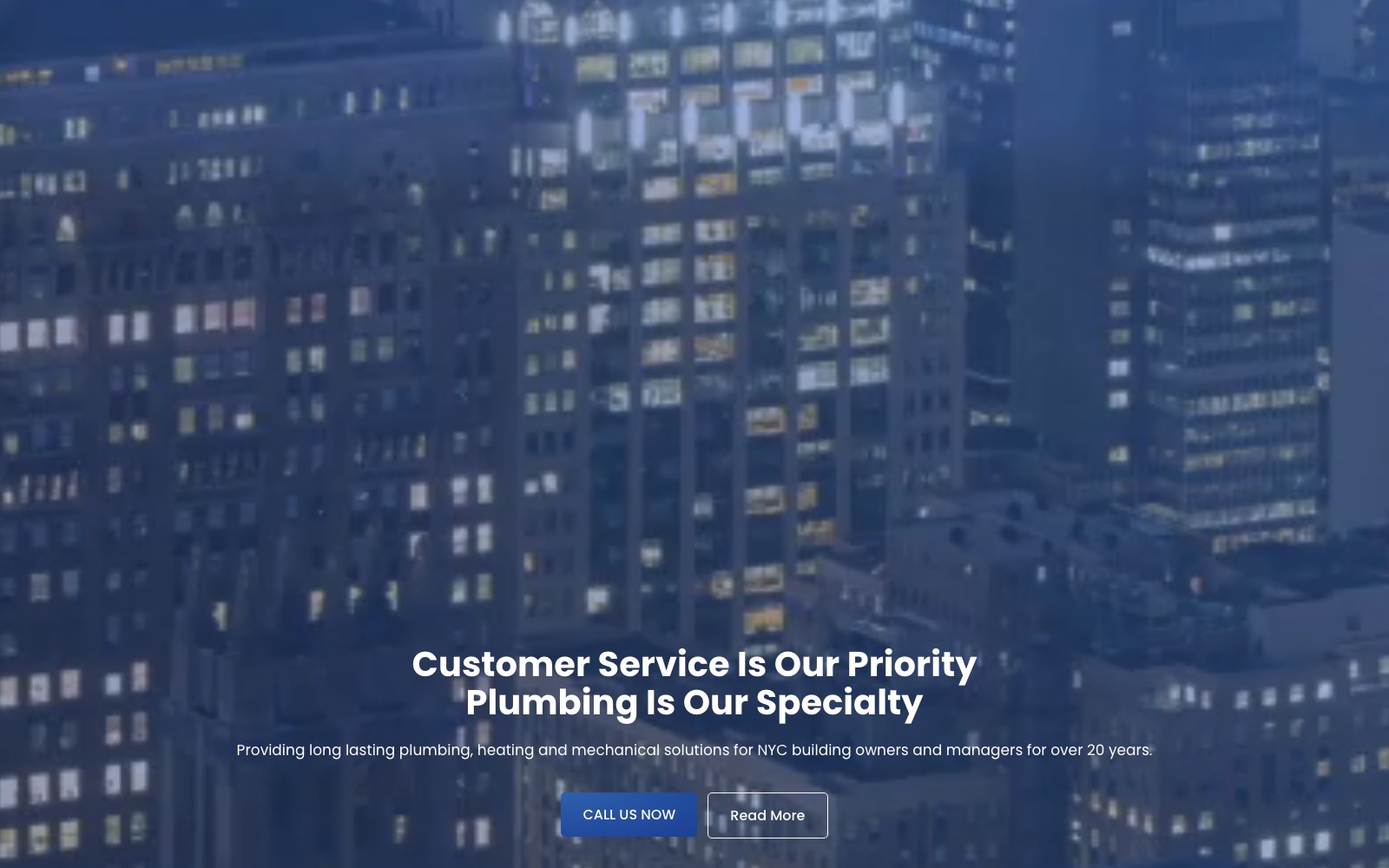 Superior Plumbing, Heating and Mechanical: WordPress • Commercial Service • Local SEO
