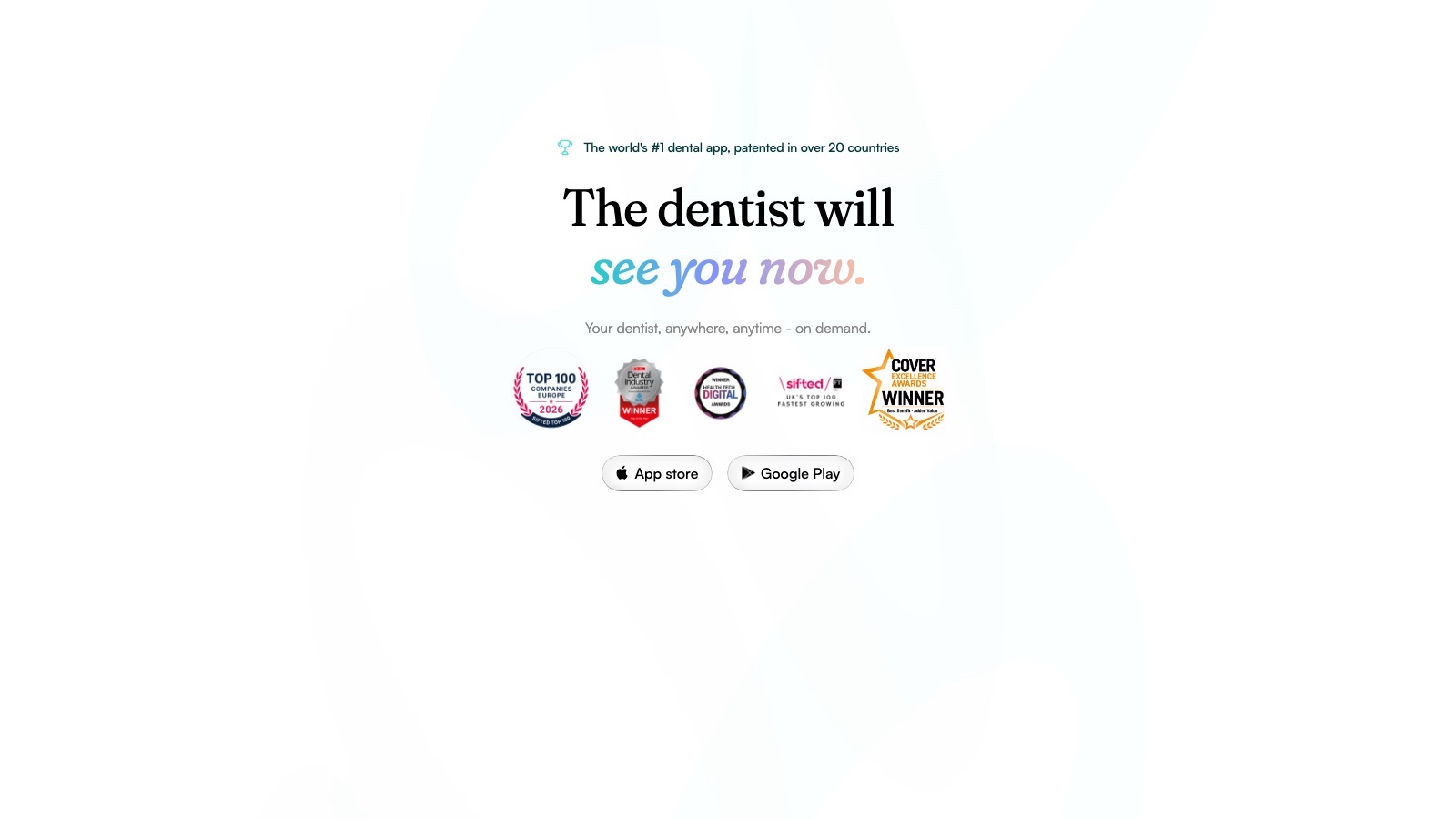 Toothfairy — WordPress • HealthTech • App Marketing