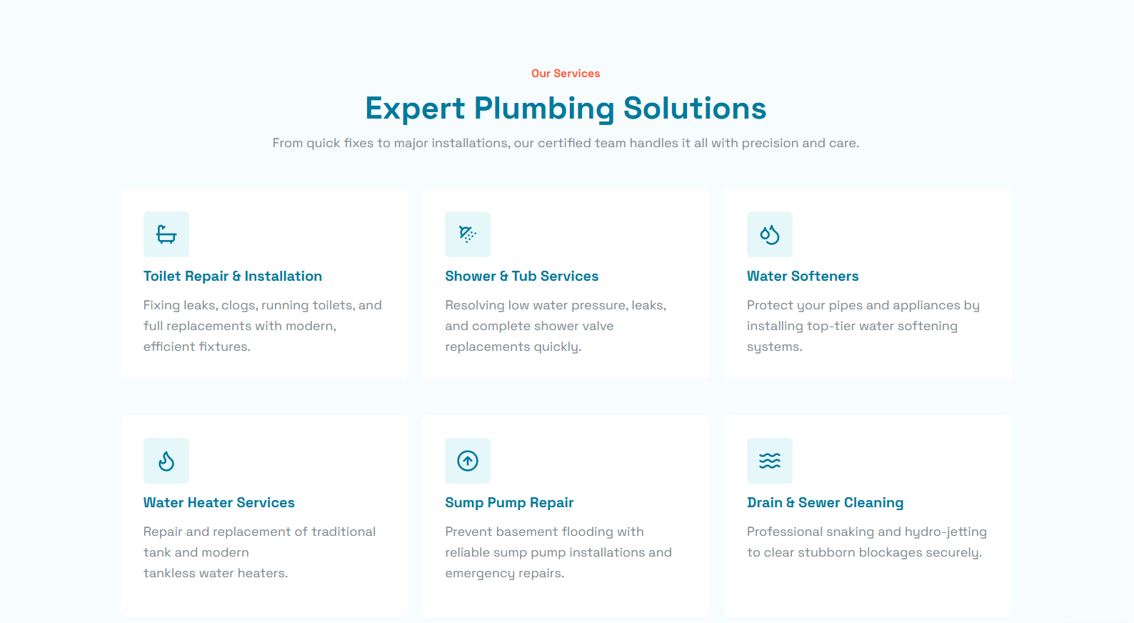 TrueFlow Plumbers screenshot 1